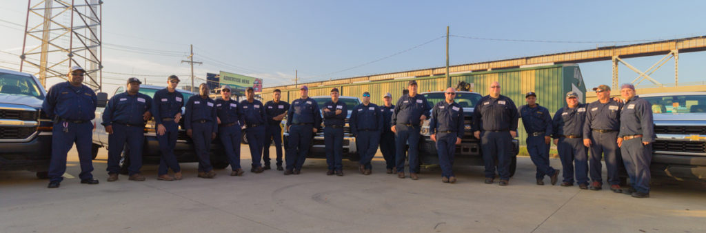 site maintenance, pulp & paper