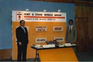 Trade Show 1980s, Hoist & Crane