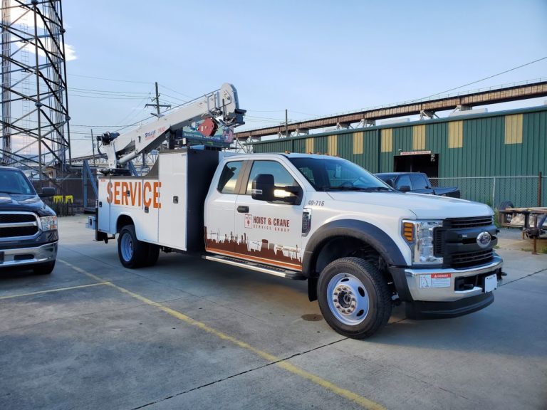 MegaTruck Hoist &amp; Crane