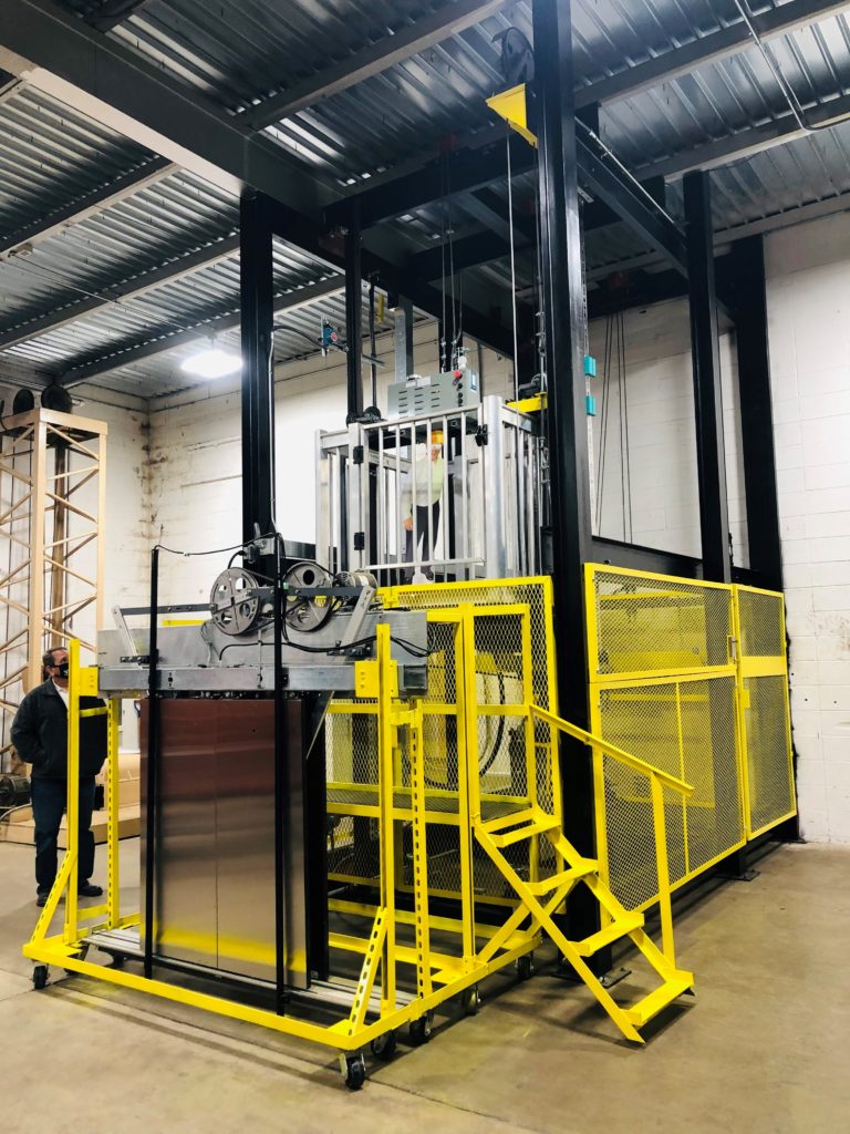 Elevator Lab 1 Hoist &amp; Crane