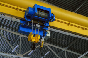 overhead cranes lifts industrial elevators docks and doors inspections.