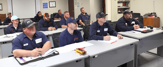 technical industrial crane operator training