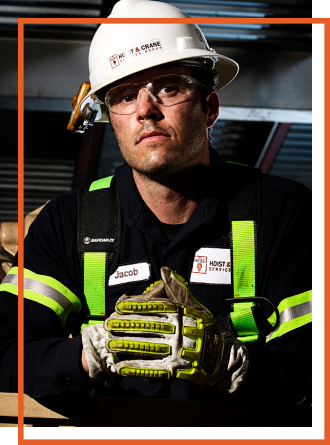 Hoist and crane master technician