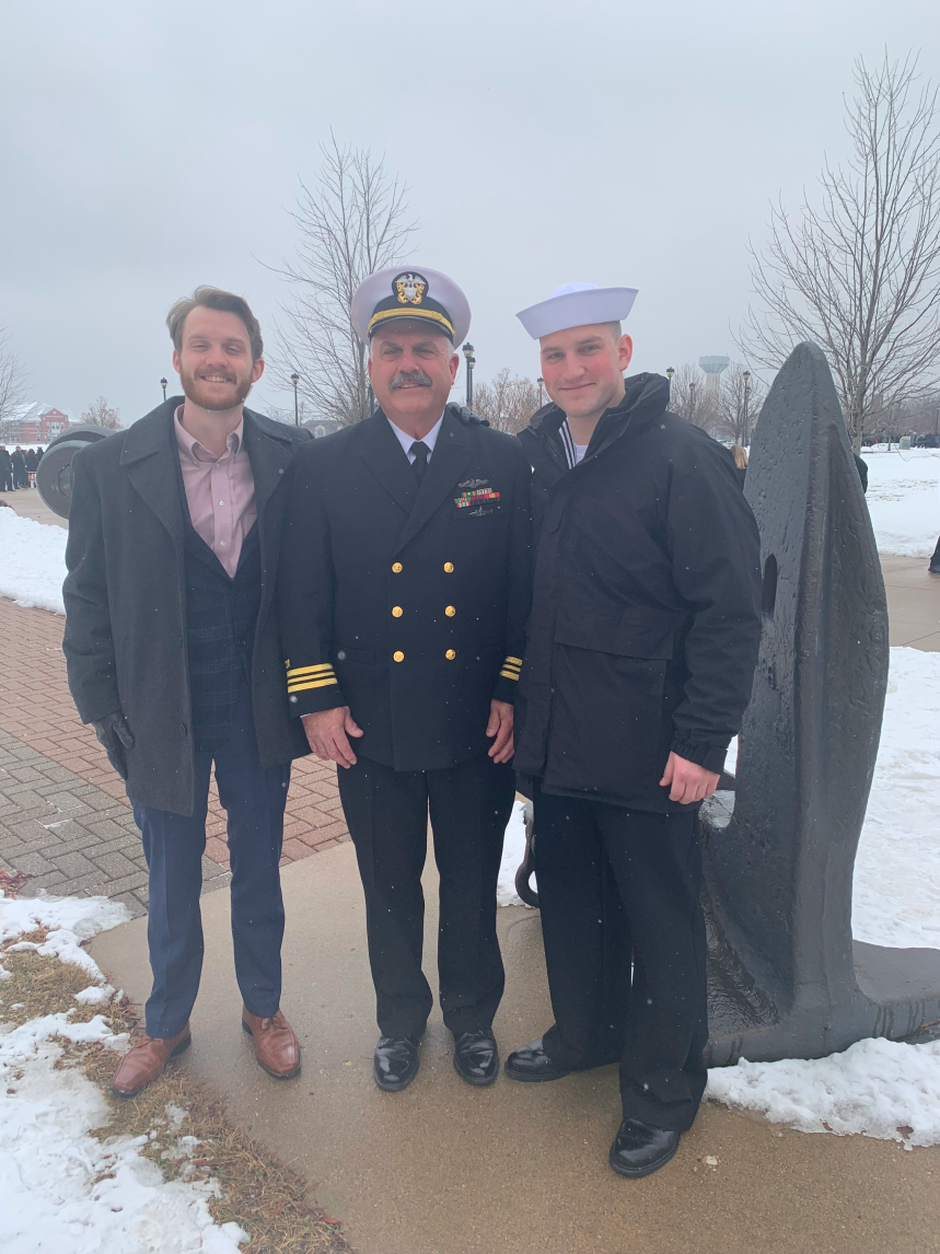 Jack Shaw portrait in uniform