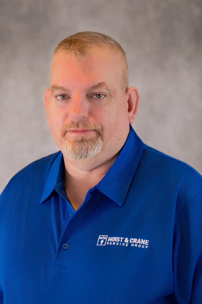 Branch Manager of Detroit Headshot