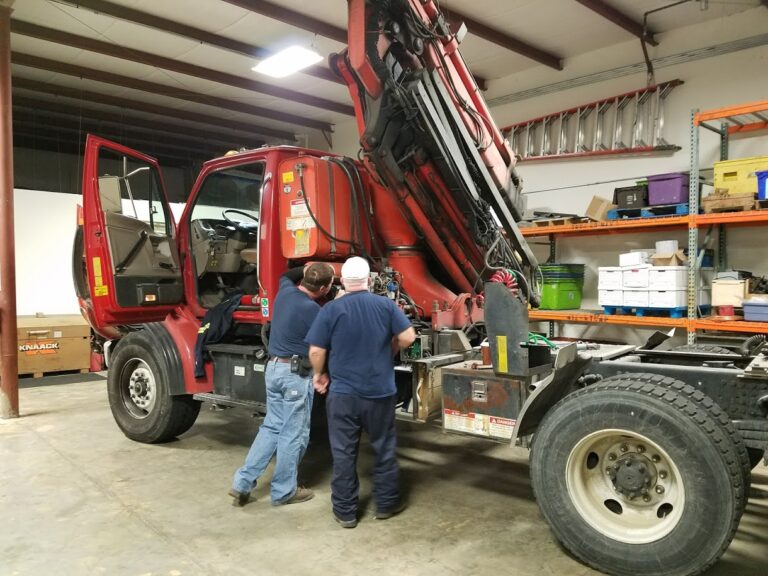 Crane Truck Repairs