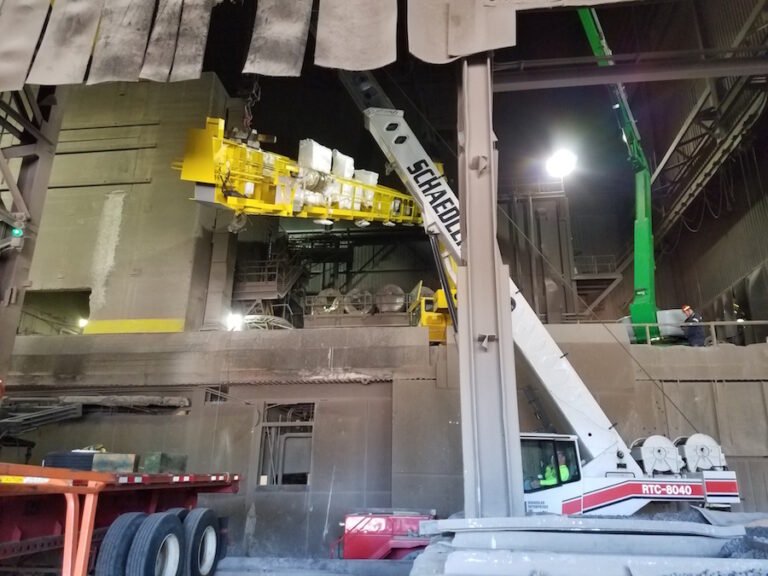 Bridge Crane Installation in Monroe