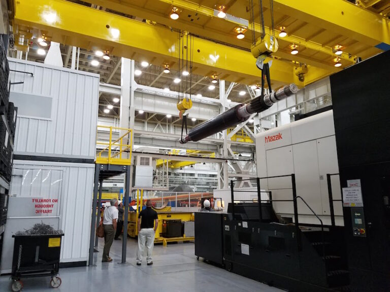 Siemen’s Turbine Manufacturing Project