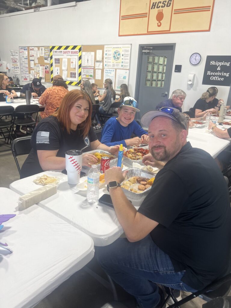 HCSG Hosts Annual Battle for the Paddle Crawfish Boil