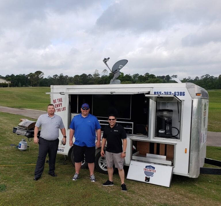 Golfing with Friends!